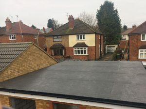 Flat Roof Rubber Membrane1