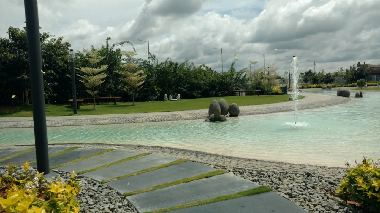 Polygomma epdm pond liner installation
