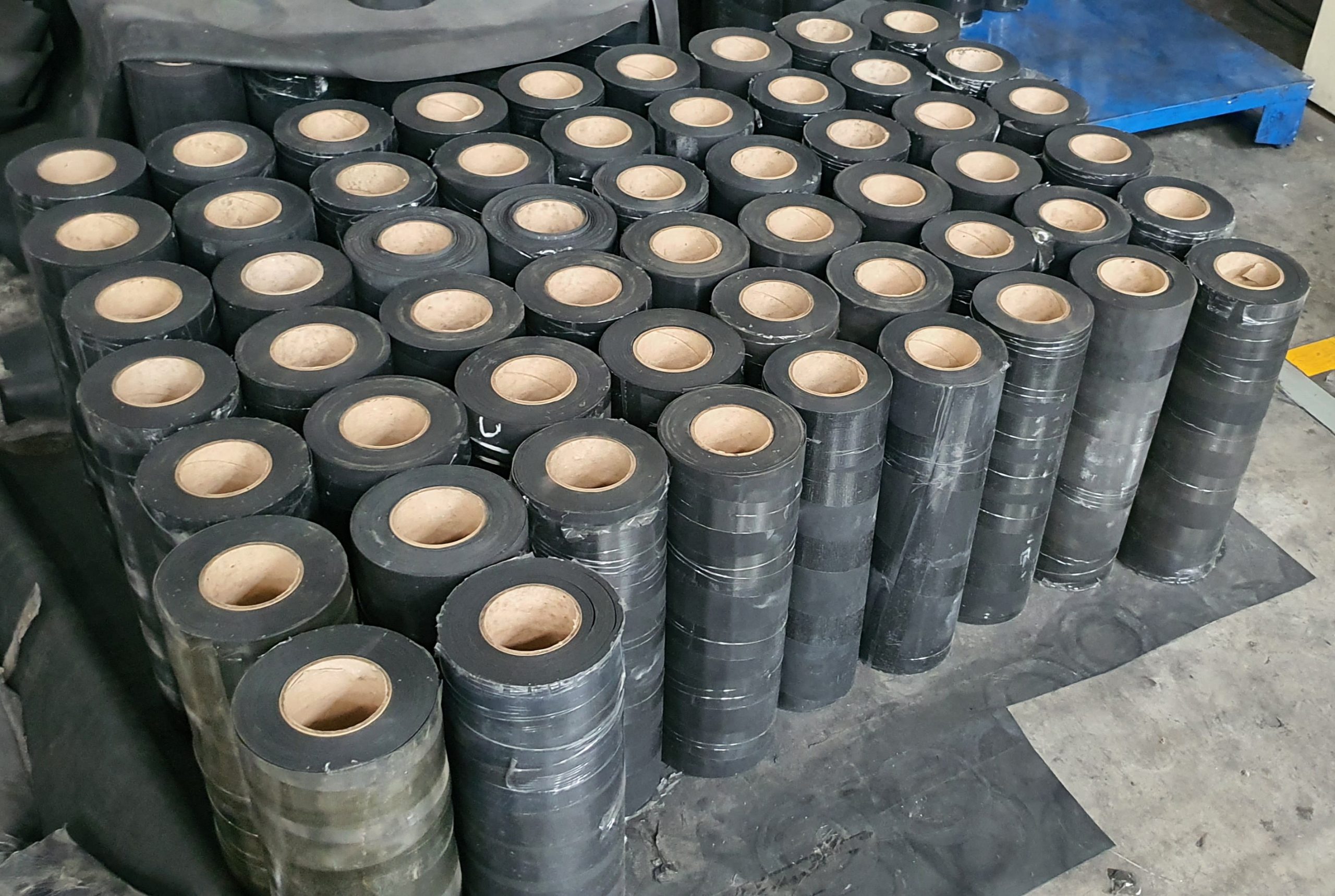 EPDM Membrane for Industrial Warehouse Roofing